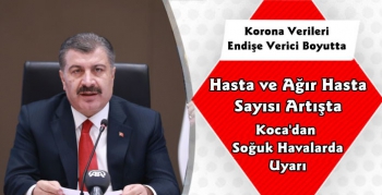 Türkiye'de Koronadan Hayatını Kaybedenlerin Sayısı Yükseliyor