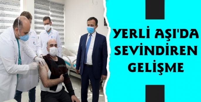 Türkiye'de Üretilen Yerli Aşı'nın Faz-2 Çalışmasına Başlanıldı