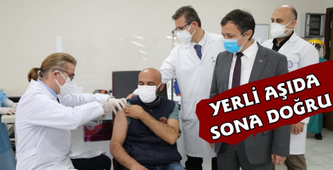 Türkiye'de Üretilen Yerli Aşıda Yeni Gelişme