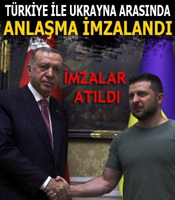 Türkiye ile Ukrayna arasında altyapı anlaşması imzalandı