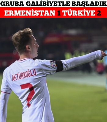 Türkiye İlk Maçında 3 Puanı Aldı