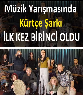 Türkiye Liseler Arası Müzik Yarışmasında Kürtçe Şarkı Birinci Oldu