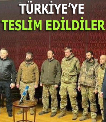 Türkiye'ye Teslim Edildiler!