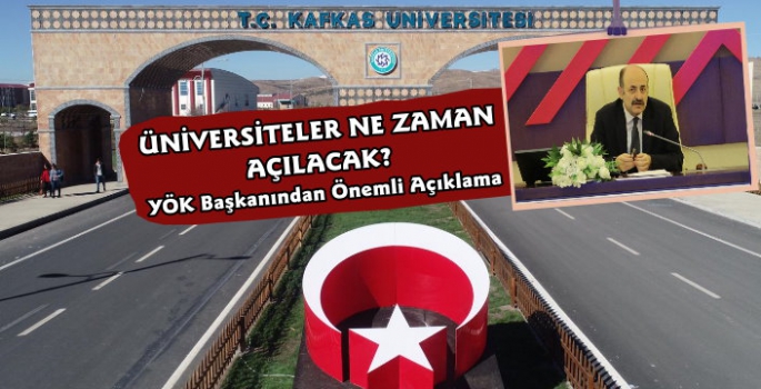 Üniversitelerin Ne Zaman Açılacağı Bu Hafta Netleşecek