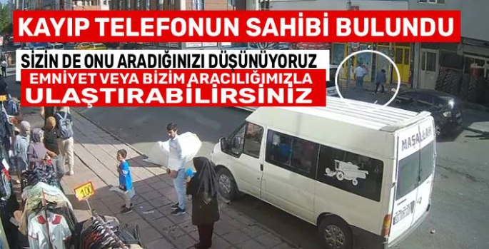 Unutulan Telefon Bulundu, Şimdi Bulanlar Aranıyor