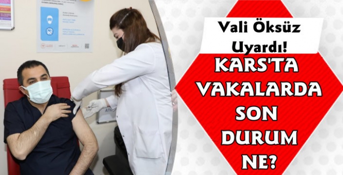 Vali Öksüz Uyardı Rehavete Kapıldığımızda Vaka Sayıları Artıyor