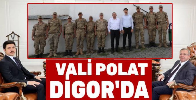 VALİ POLAT DİGOR'DA