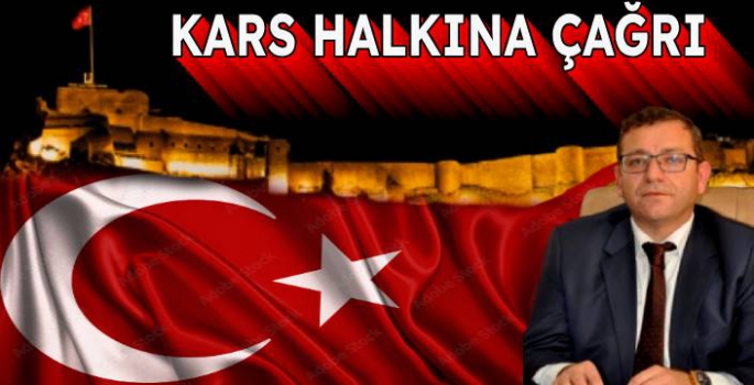 Vali Polat'tan Kars Halkına Bayrak Çağrısı