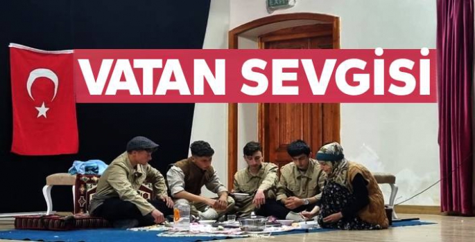Vatan Sevgisi Temalı Eser İzleyenlerden Tam Not Aldı