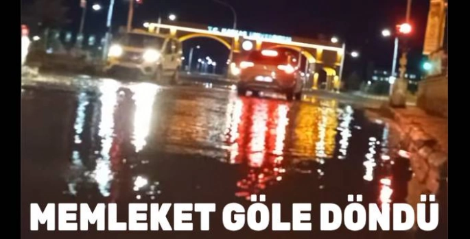 Yağmurdan Kaçan Doluya Yakalandı: Kars'ta Doğanın Sürprizi