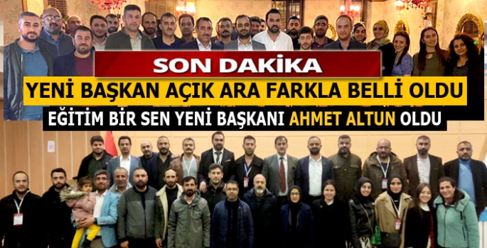 Yani Başkan Altun Oldu