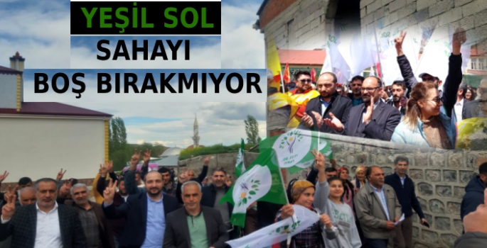 Yeşil Sol Parti köy ve mahallerde