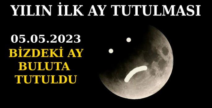 Yılın İlk Ay Tutulması