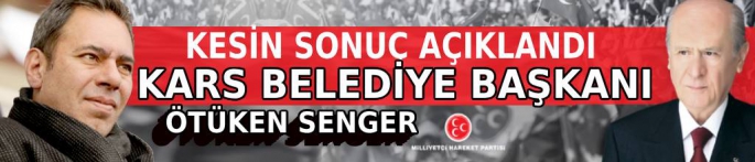 YSK, Kesin Sonucu Açıkladı, Başkan Senger..