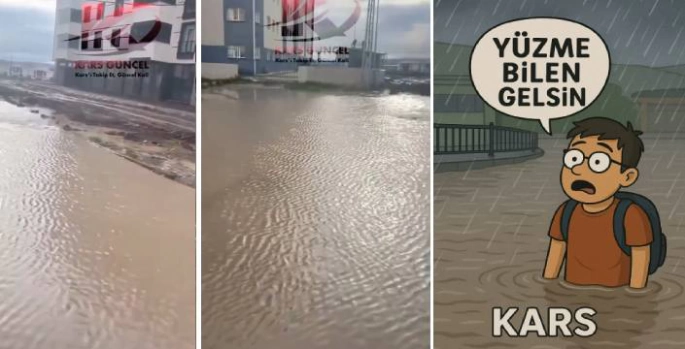 Yüzme Bilen Gelsin