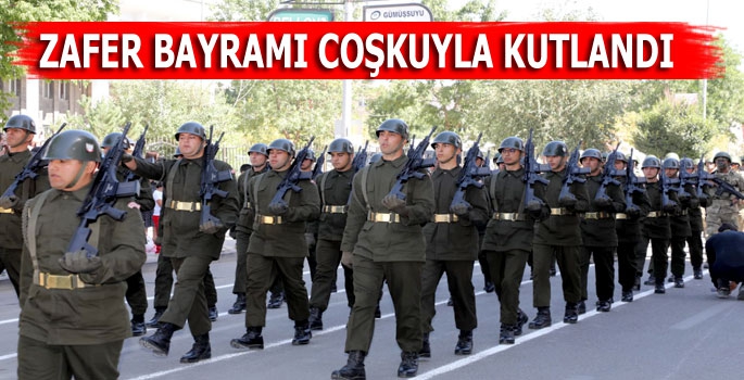 Zafer Bayramı Coşkuyla Kutlandı