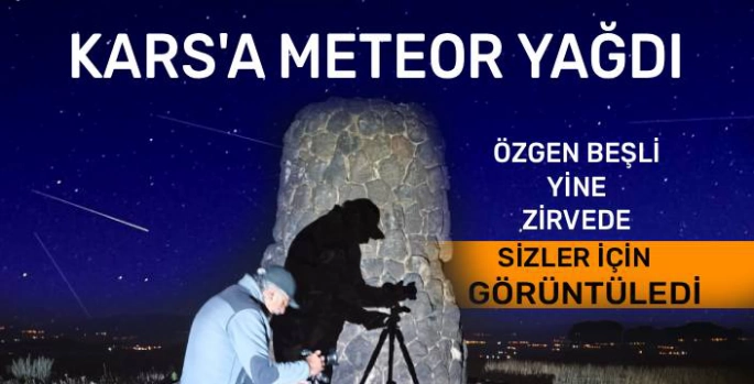 Ziyaret Dağı'nın Zirvesinde Yıldızlarla Randevu