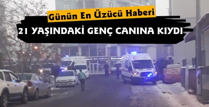 Kars'ta 21 Yaşında Genç İntihar Etti