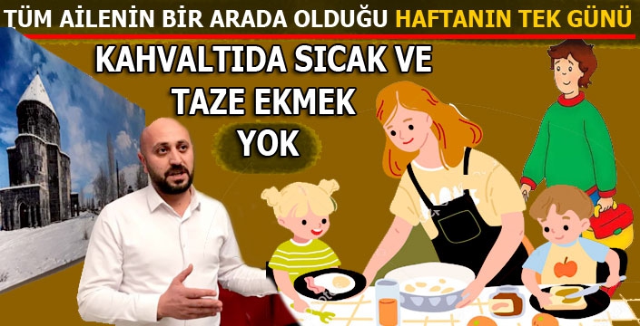 KARS'TA PAZAR GÜNLERİ EKMEK YOK